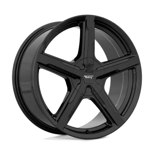 American Racing – AR921 TRIGGER – Black – 15″x7″ 35mm – All weather Wheels – AR92157001335
